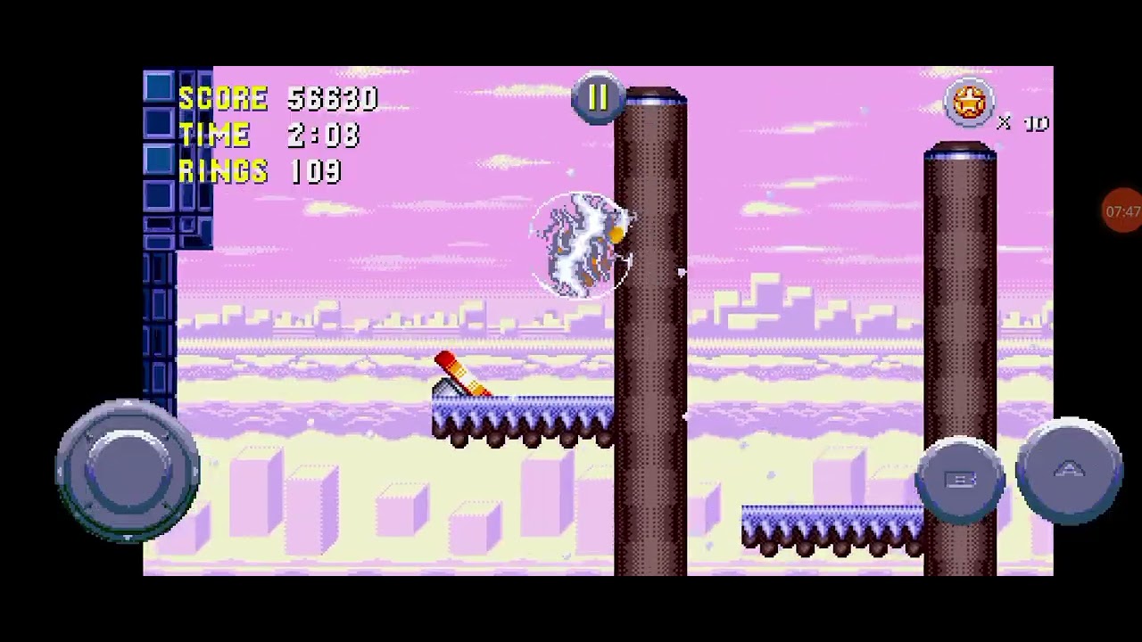 Sonic The Hedgehog Triple trouble EGG Zeppelin act.1