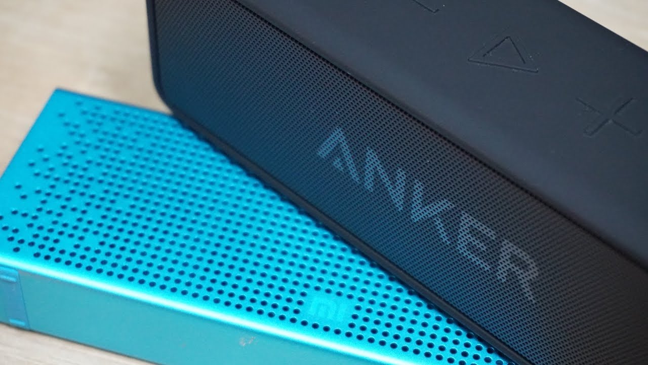 Yeni Baba Hoparlör - ANKER SoundCore 2 vs Xiaomi Mi Speaker - İnceleme ve Kıyaslama ;)