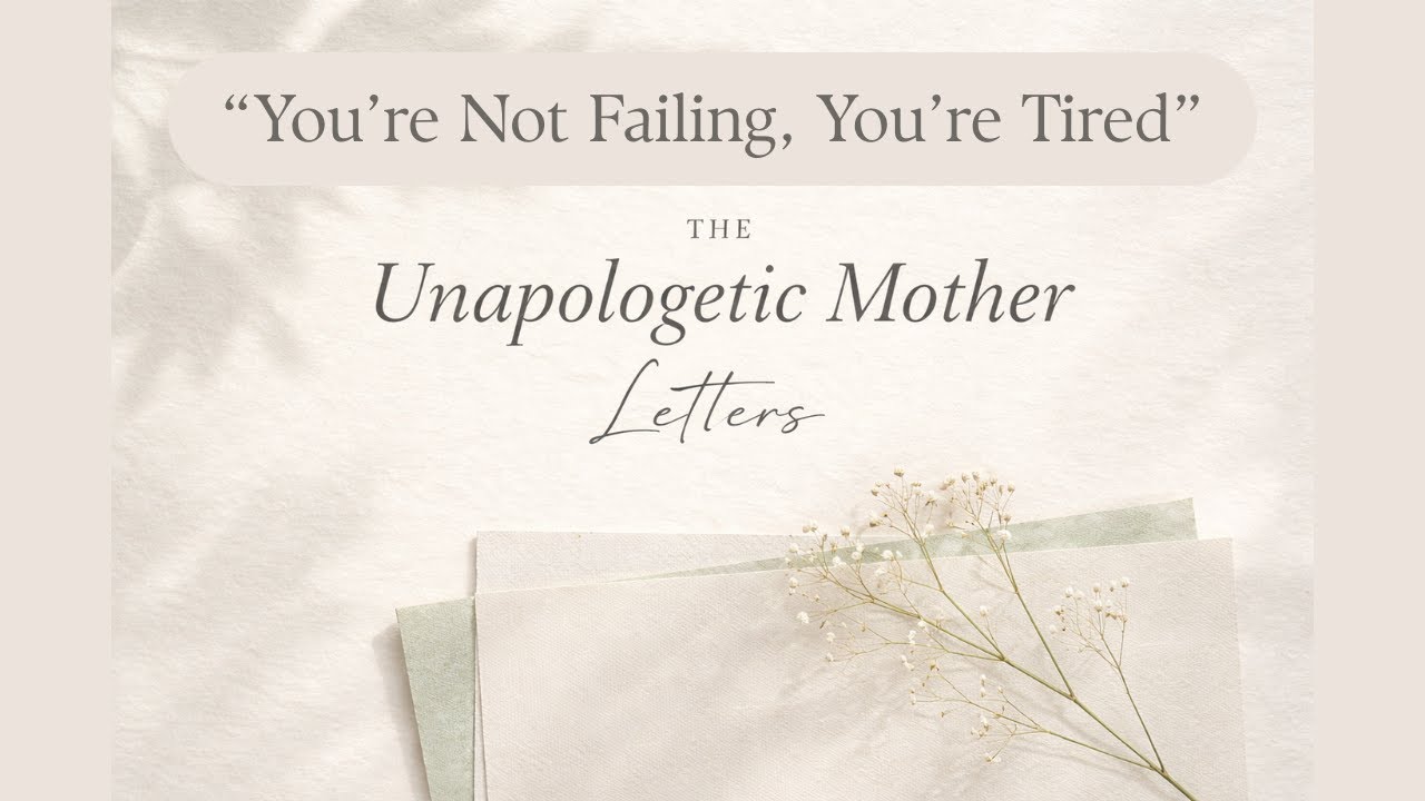 You're Not Failing, You're Tired: A Permission to Stop Proving Yourself