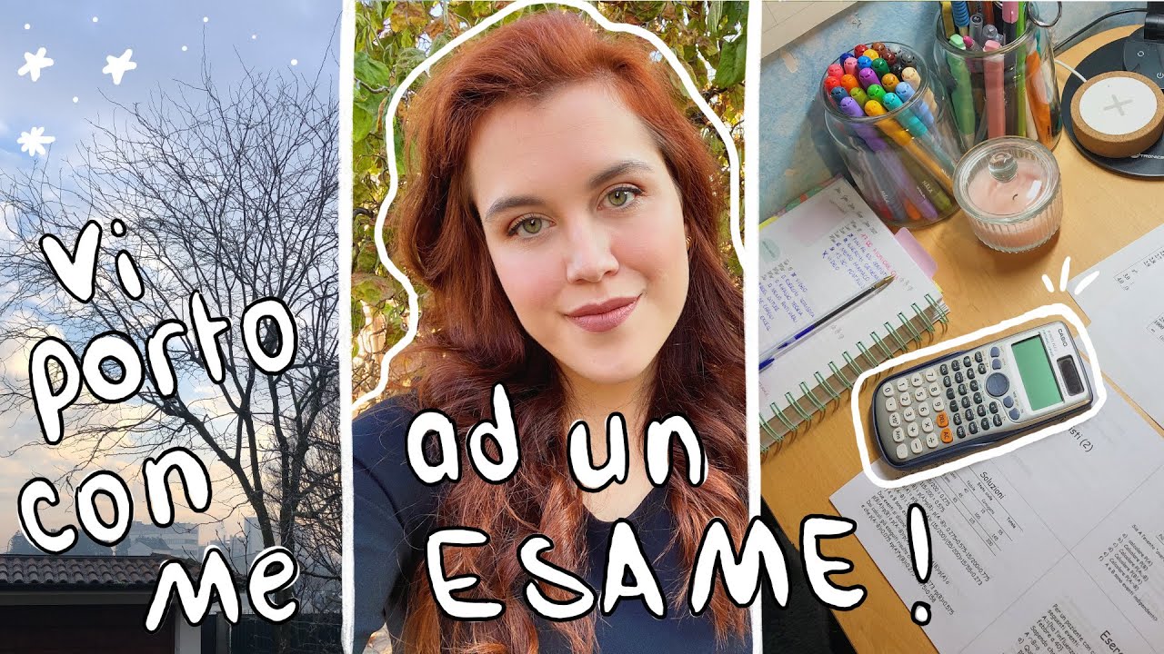 VI PORTO CON ME A UN ESAME DI MEDICINA 😳 *online* - vlog dei 5 giorni prima | Arileigheas