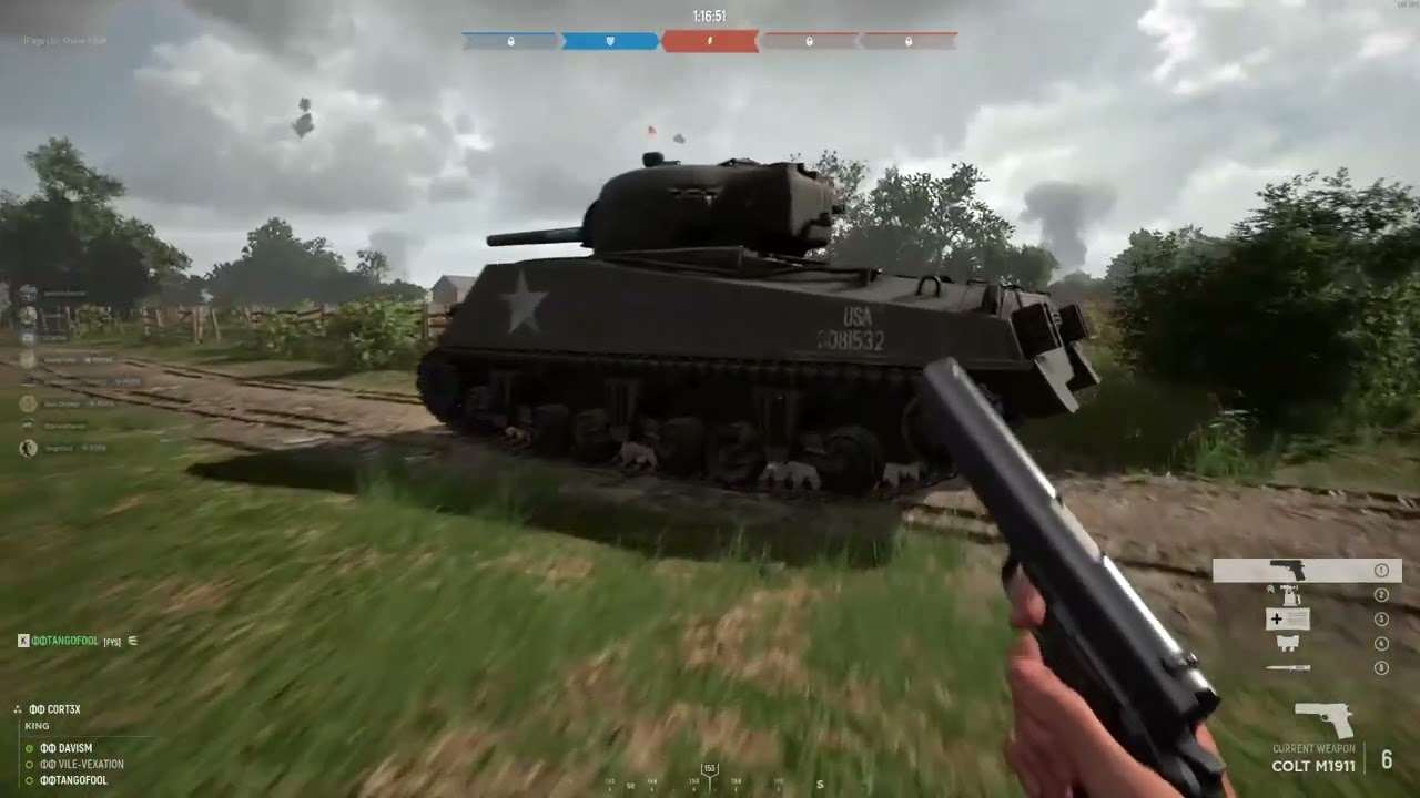 Hell Let Loose Tankcrew - FJ vs Ocelots 27/09/2025