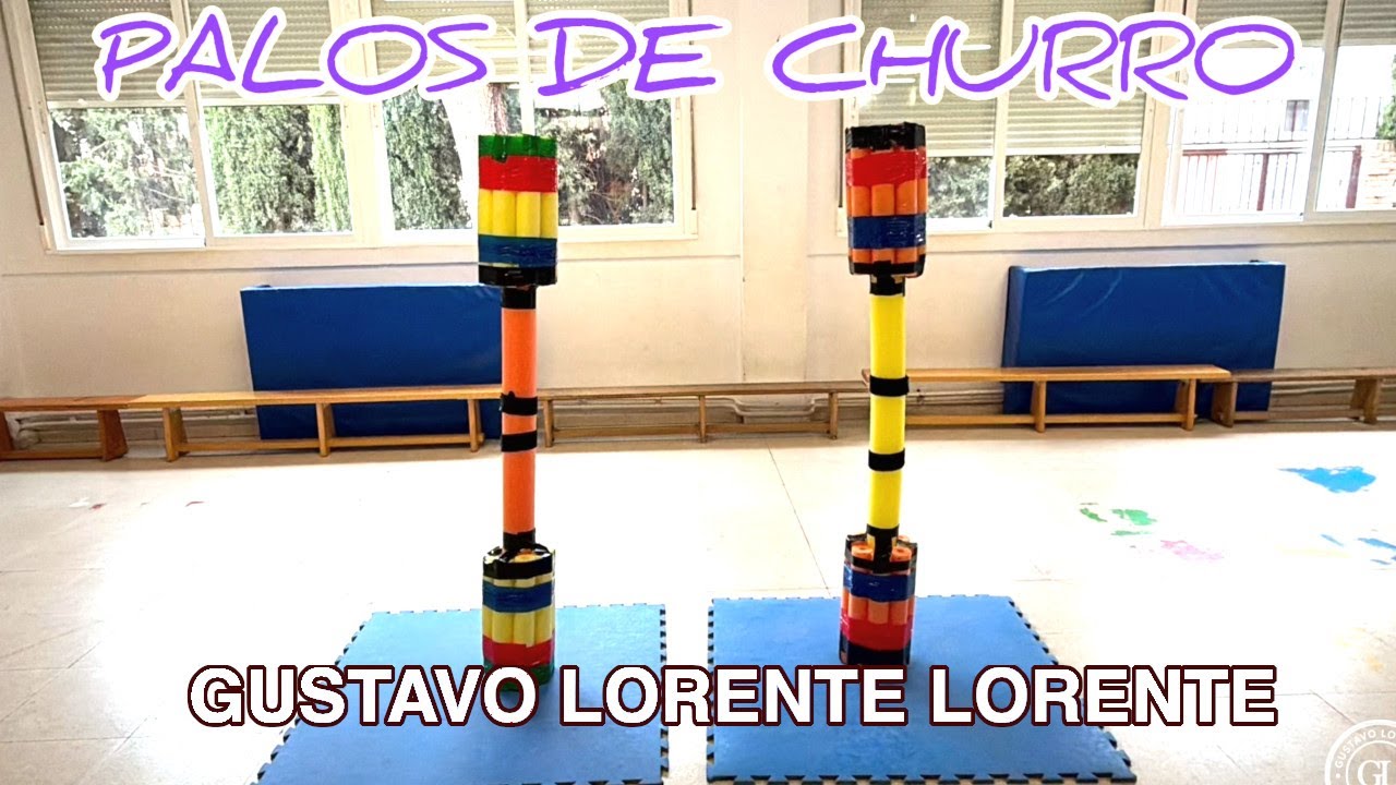 PALOS de CHURRO. Autor: Gustavo Lorente Lorente