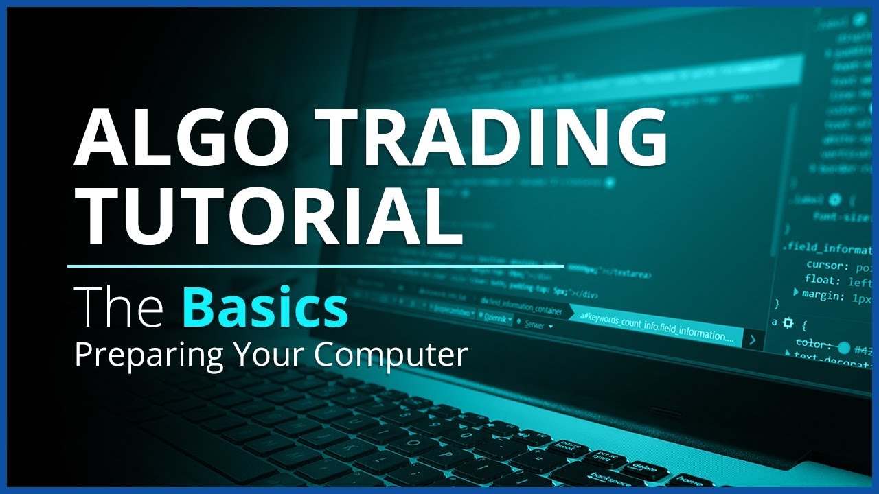 Algo Trading with REST API and Python | The Basics - Preparing Your Computer