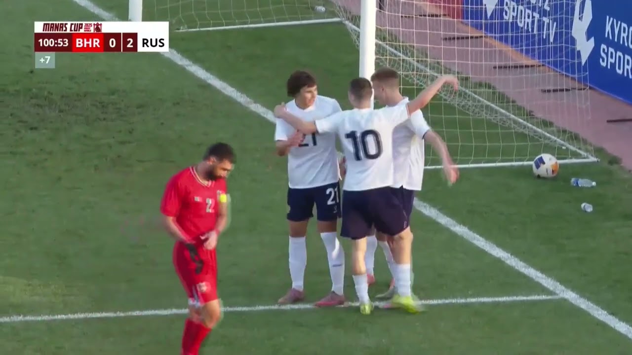 Ulvi Babaev - Double vs Bahrain U23