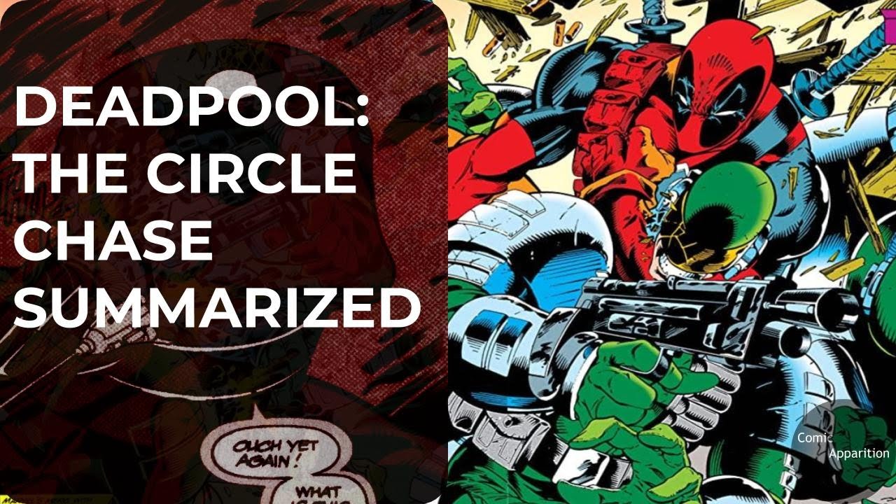 Deadpool: the Circle Chase Comic Summarized