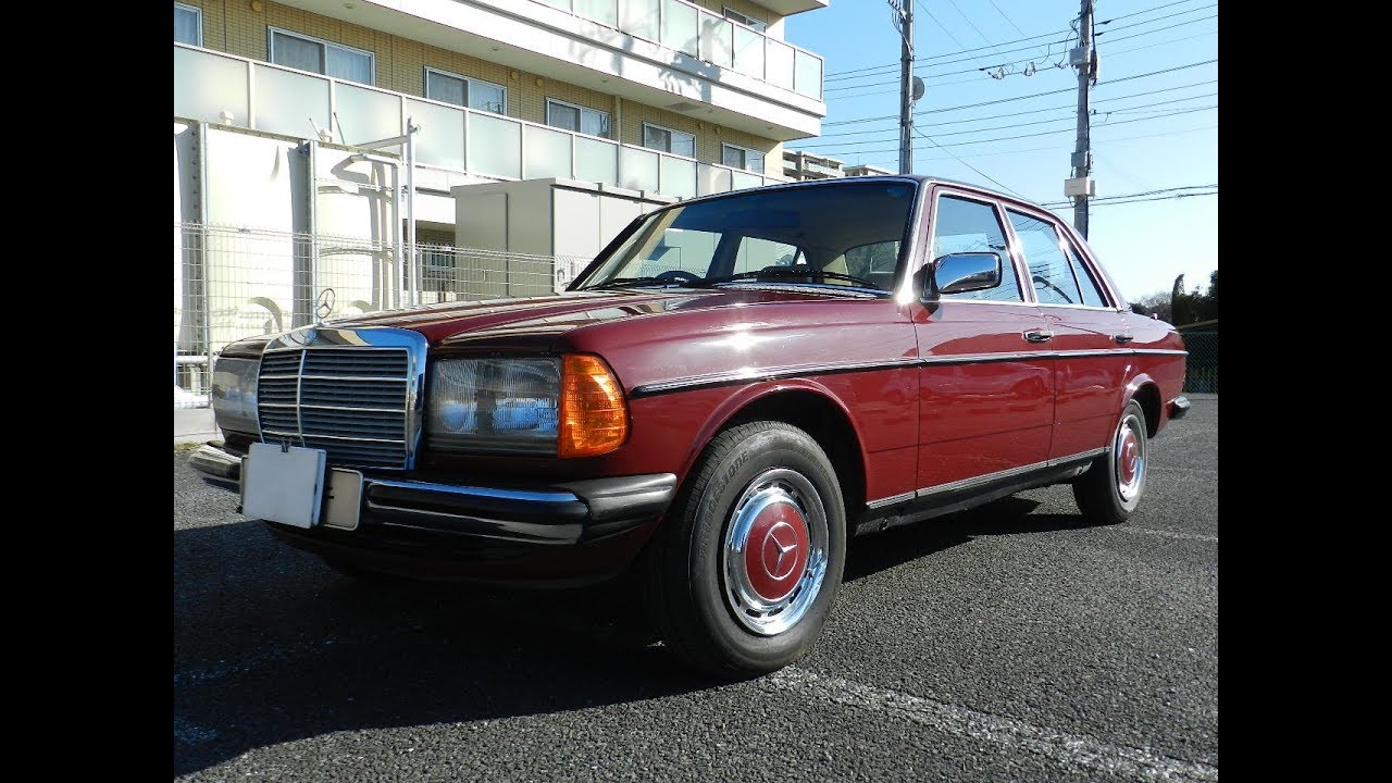 Mercedes Benz 230E(W123)  '1985