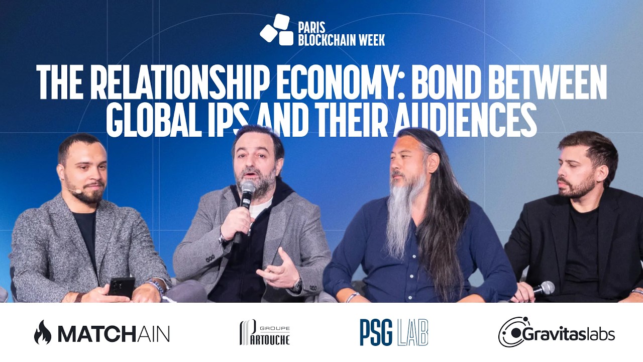 The Relationship Economy | Matchain, Groupe Partouche, Gravitaslabs & PSG | PBW 2026