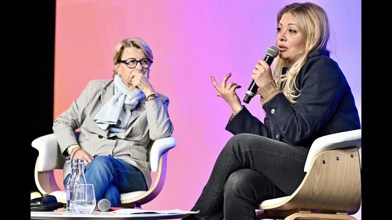 UR 2024 : Témoignage : Mona Jafarian revient sur la condition des femmes dans le monde