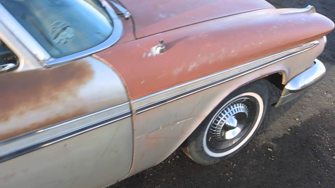 1959 Desoto Firesweep Explorer 9-Passenger Station Wagon
