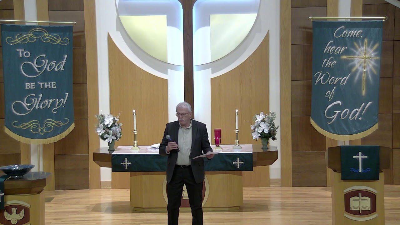 Sunday January 18th, 2026 Worship Service