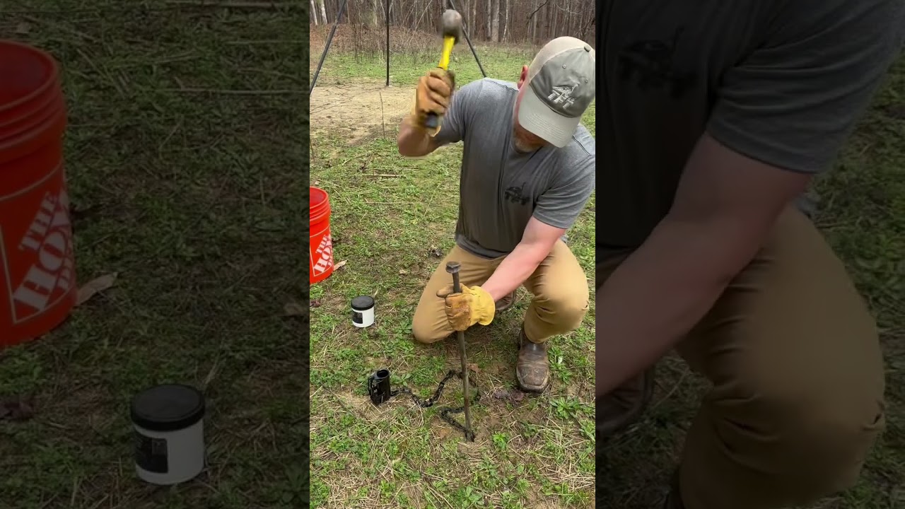 Setting a Dog Proof Raccoon Trap
