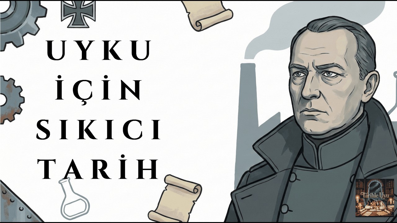 Demir, Kan ve Nazi Kimyası: Alman İmparatorluğu'nun Gerçek Hikayesi | Uyku İçin Sıkıcı Tarih