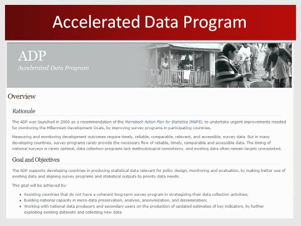Working With International Data (World Bank)