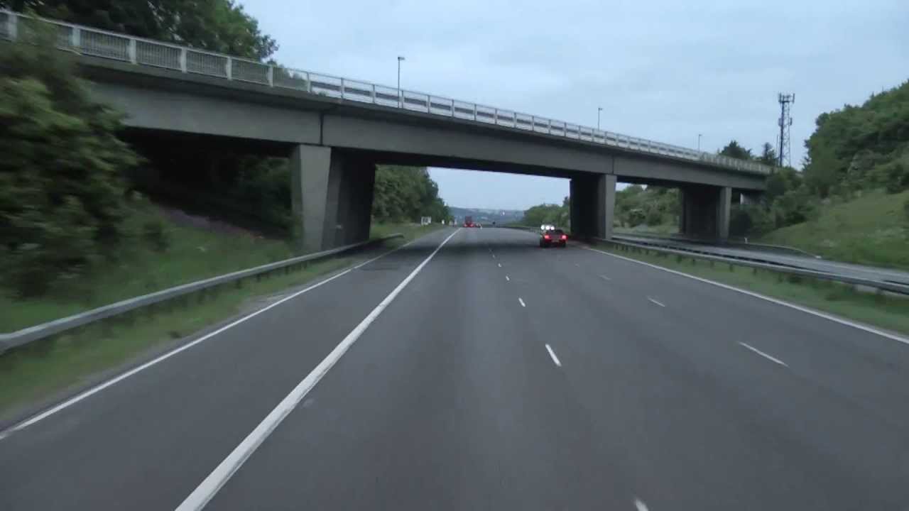 M1 Motorway J32, M18 to J42, M62
