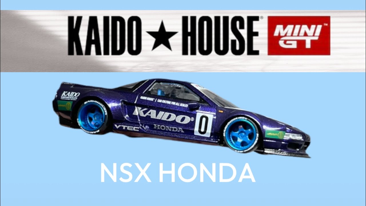 ОБЗОР И РАСПАКОВКА KAIDO HOUSE NSX 