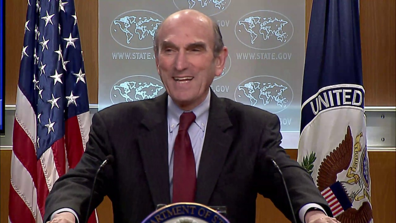 Special Representative for Venezuela Elliott Abrams Holds Briefing