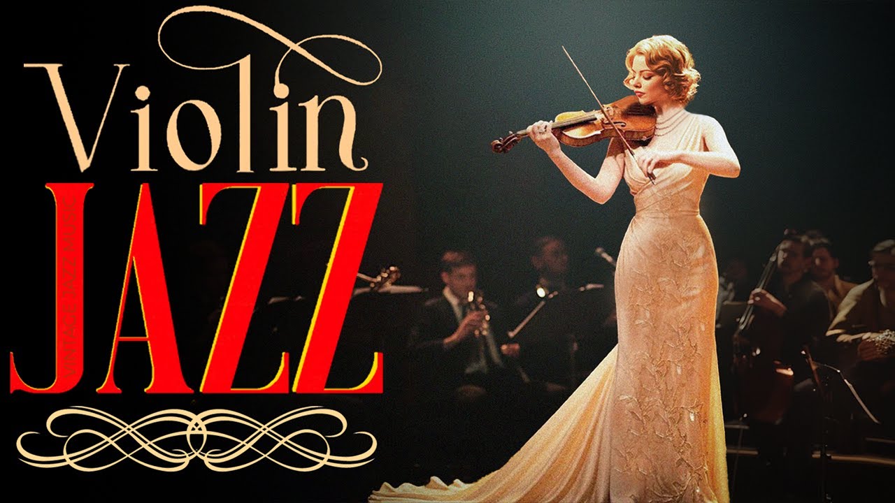 Soft Violin Jazz | A Soothing Chillout Experience 🎻