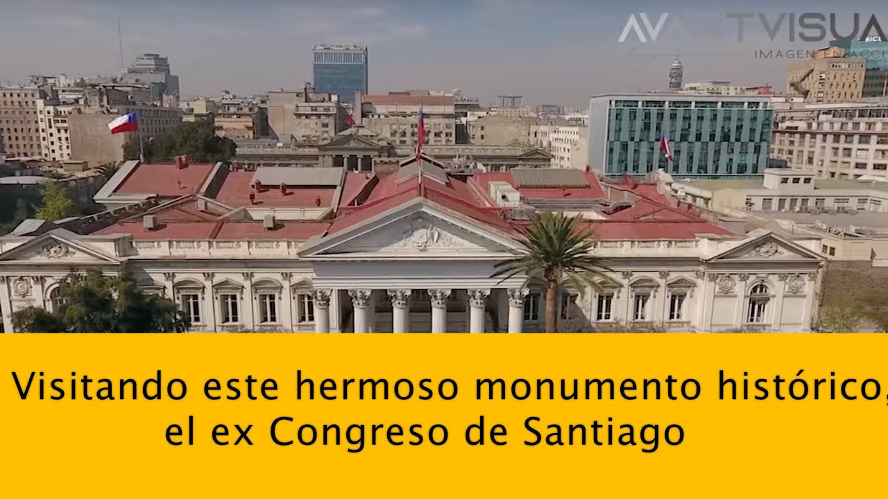 EX CONGRESO NACIONAL DE SANTIAGO-MEMENTO- CAP 1 (TEMP 2 )#patrimoniocultural #monumentos #santiago