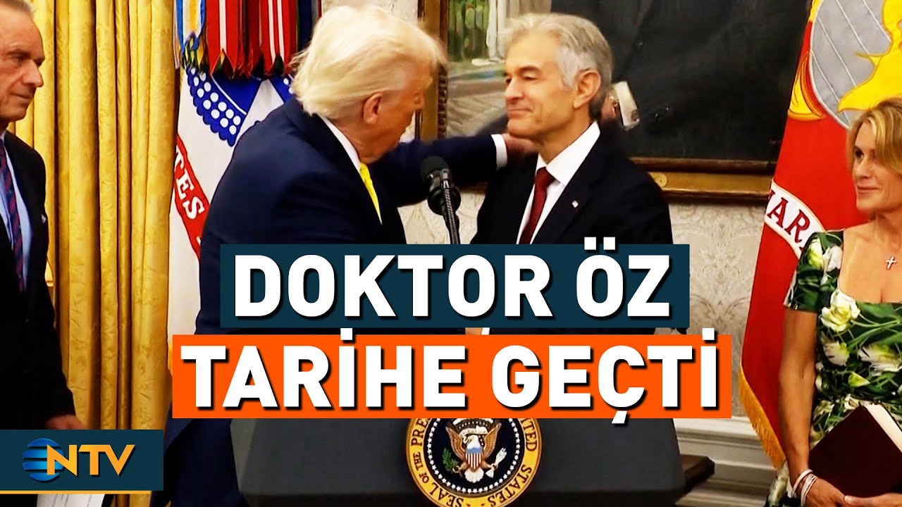 Doktor Mehmet Öz, ABD Sağlık Sisteminin Başına Geçti | NTV
