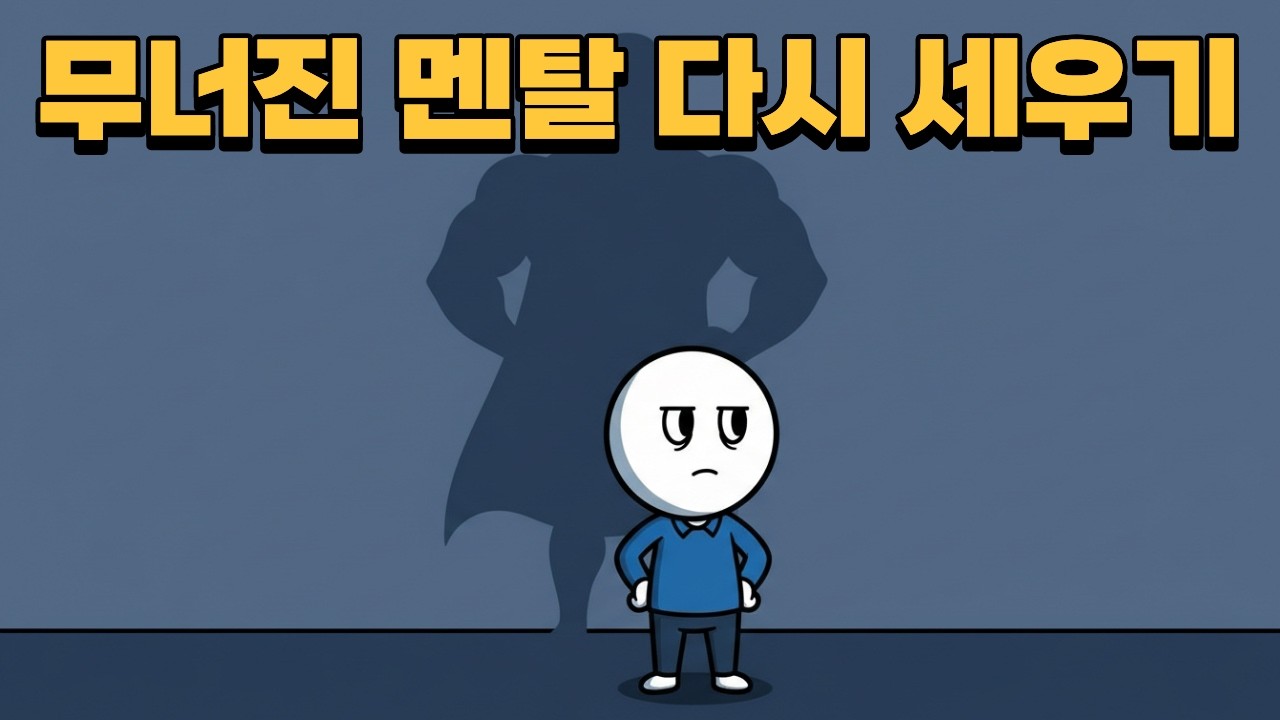 한 번 무너지면 끝없이 추락하는 사람들의 특징