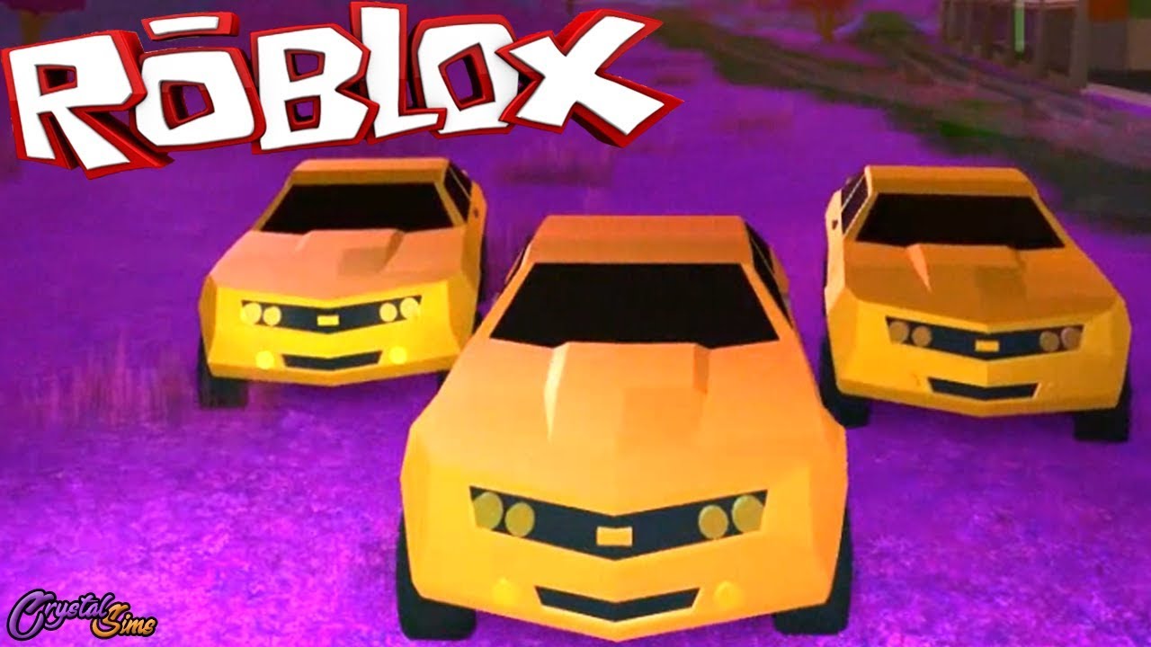 EL ESCUADRÓN AMARILLO | JAILBREAK ROBLOX | CRYSTALSIMS