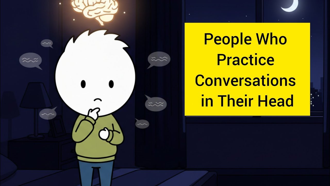 The Psychology of People Who Practice Conversations in Their Head