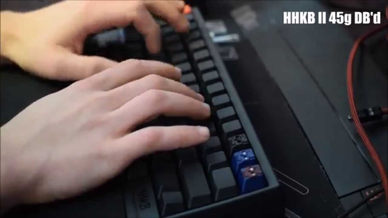 Fc660c vs. HHKBII vs. Type-S