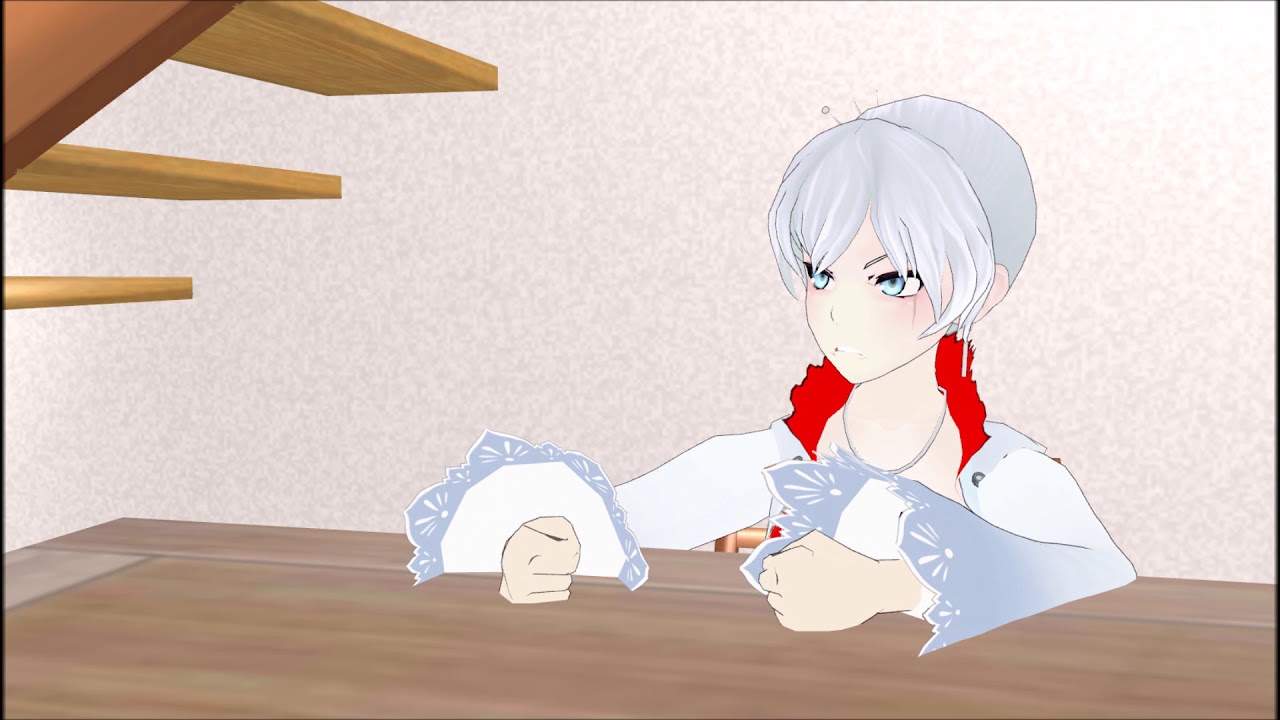 [MMD Vine] Weiss is being salty today.....