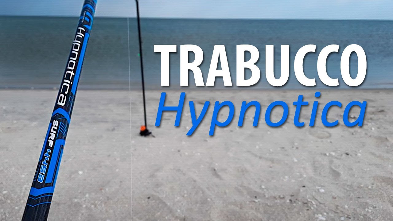 Trabucco HYPNOTICA SURF 445/160 - Мерседес в мире удилищ.