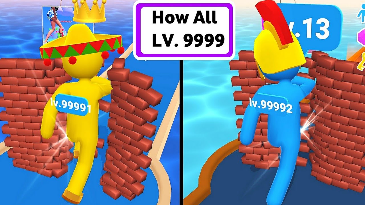 Как я победил боссов в игре Giant Rush (Android)