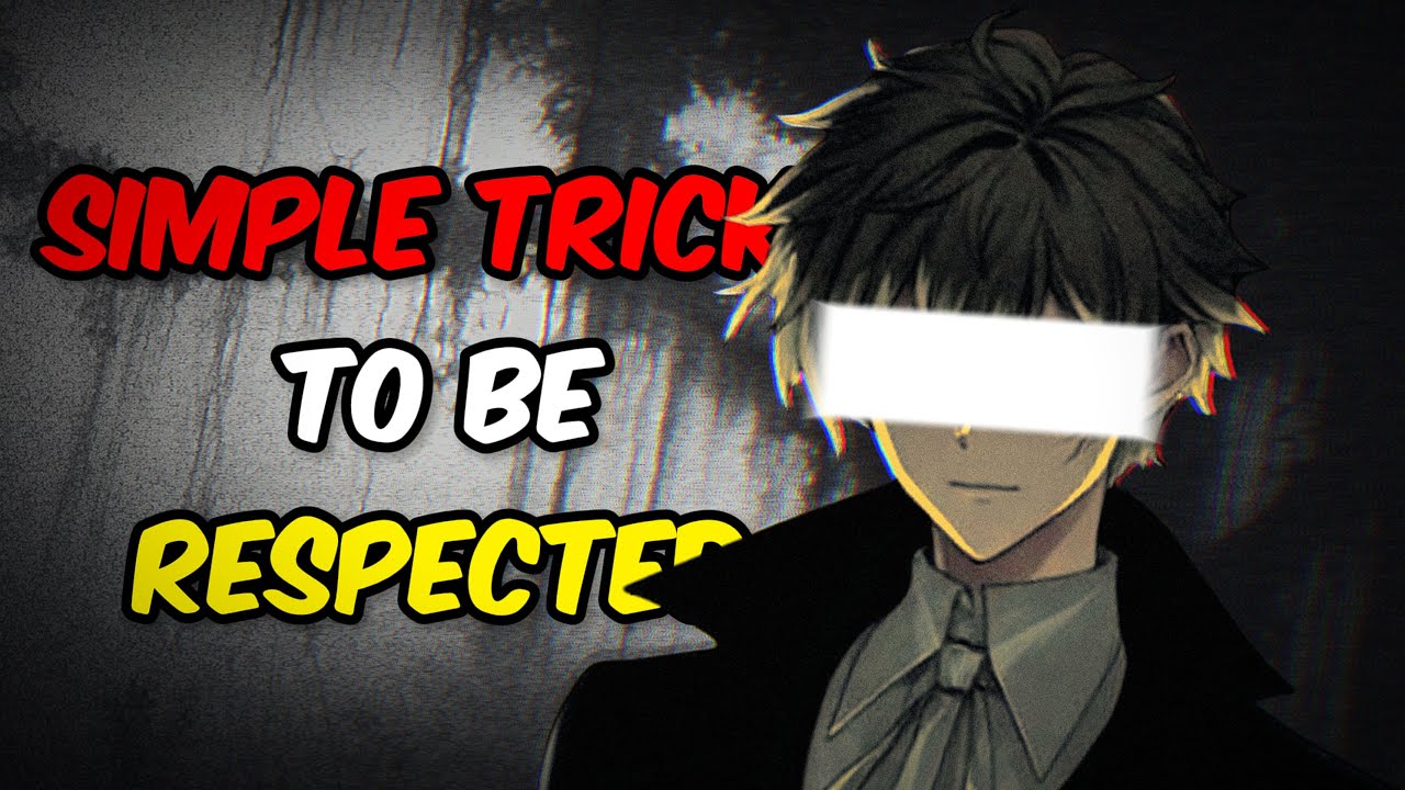 How to Make People Take You Seriously | The Dark Psychology of Respect