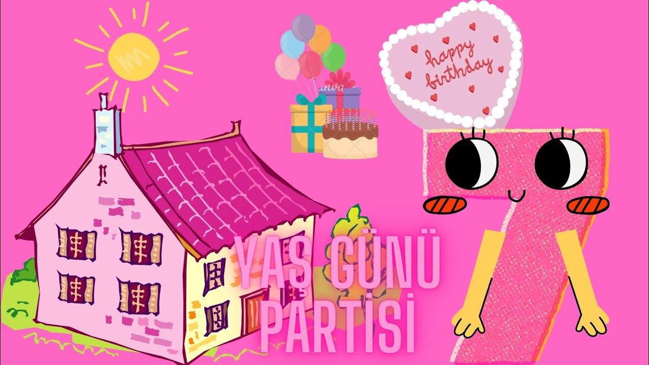 7 Rakamını Öğreniyorum /YAŞ GÜNÜ PARTİSİ /  Mathozone Serisi /Masal Tadında Matematik