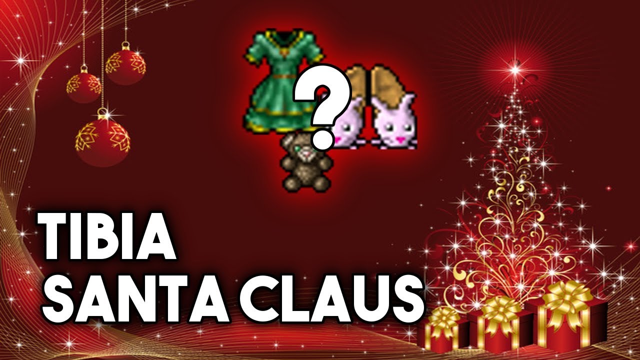 [PL] Tibia | Santa Claus 2018!