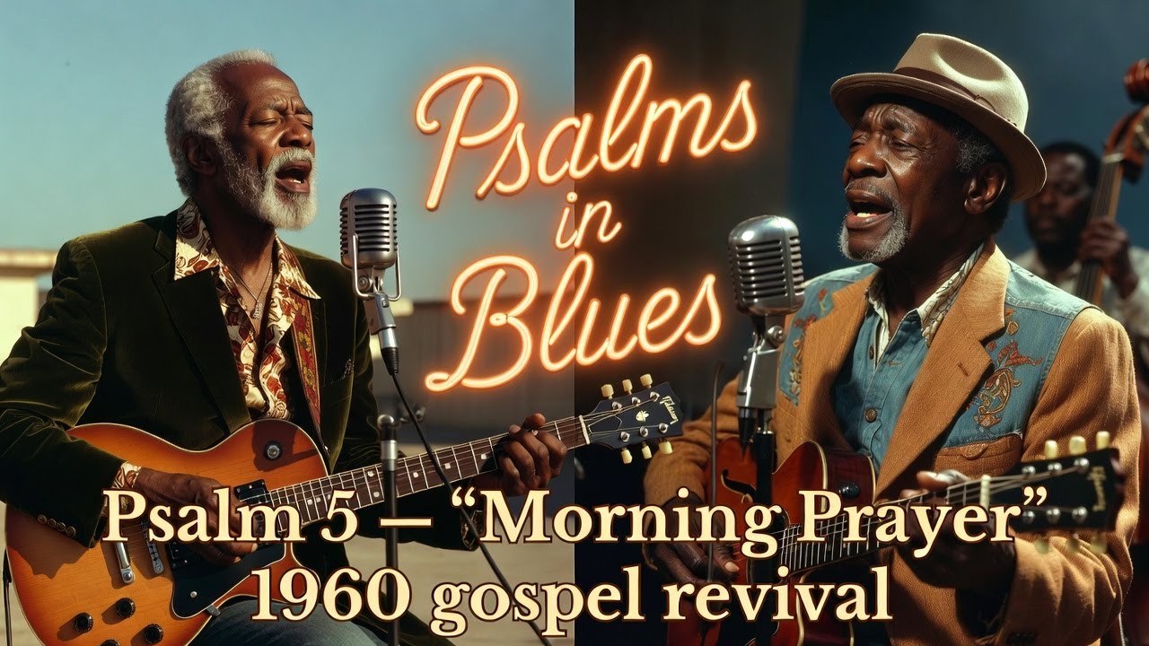 Psalm 5 — Morning Prayer (Gospel Blues at Sunrise | Crying Out Before the Day Begins)