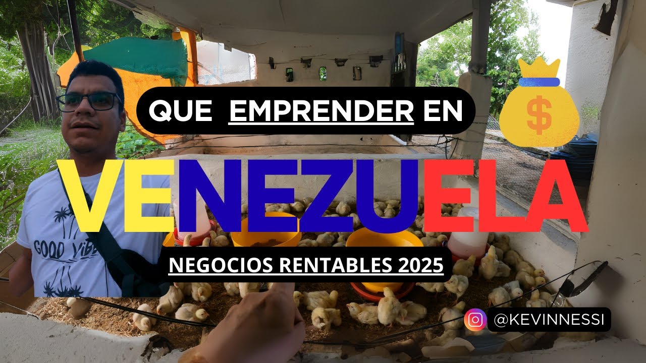 NEGOCIOS que SI funcionan en VENEZUELA 2025