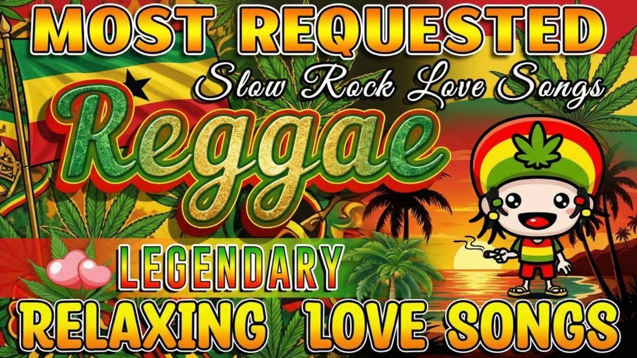 Most Requested Drive Reggae 2026 | Top 100 Relaxing English Songs Playlist For Chill Drives