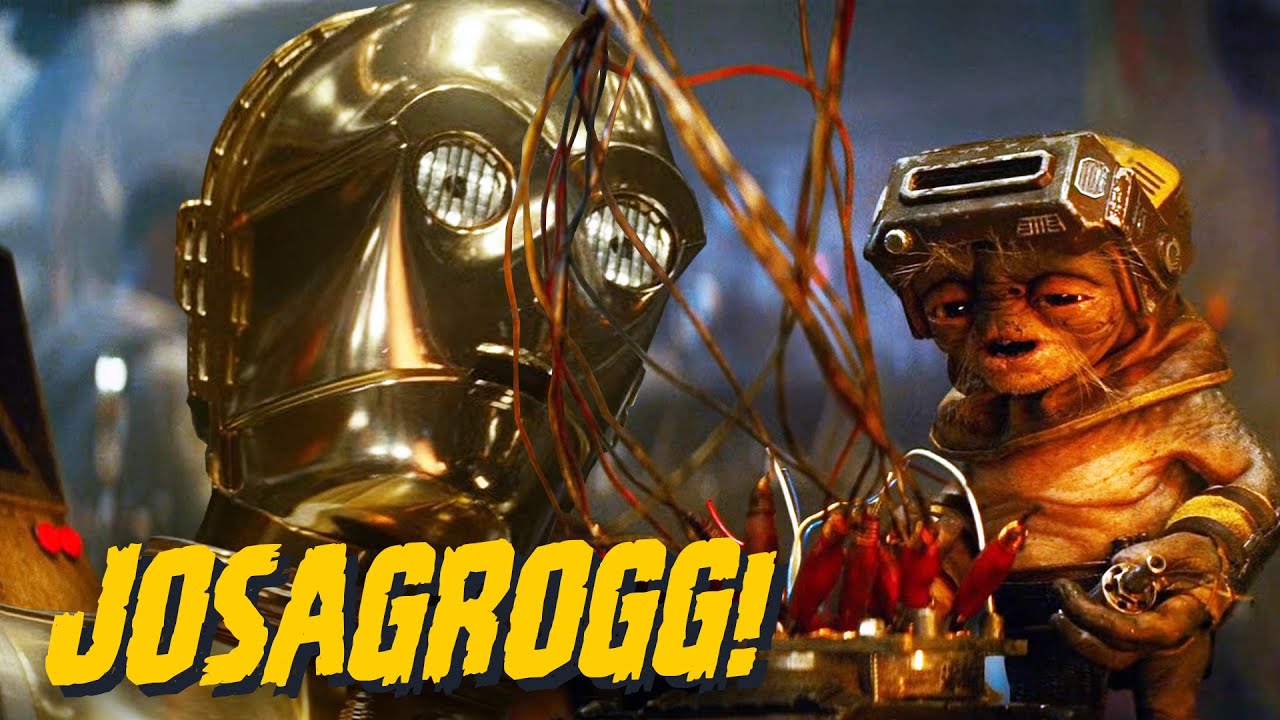 Det förlorade receptet | Star Wars på skånska