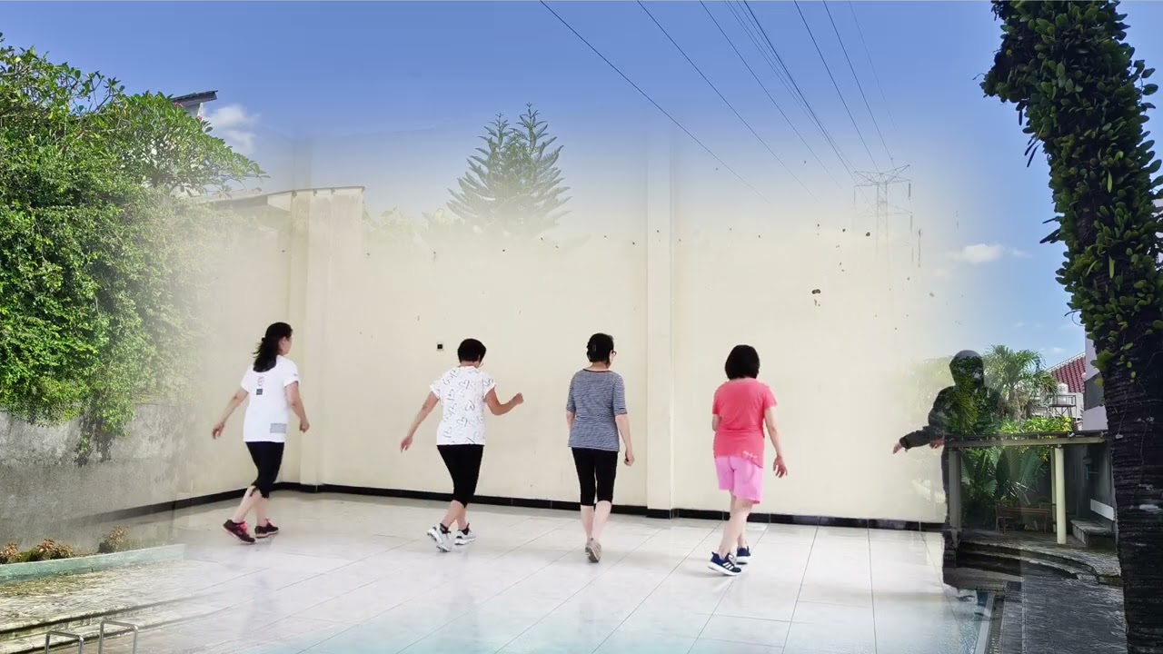Hot With It Line Dance||Choreo by Colin Ghys(BEL) ||#LyLy