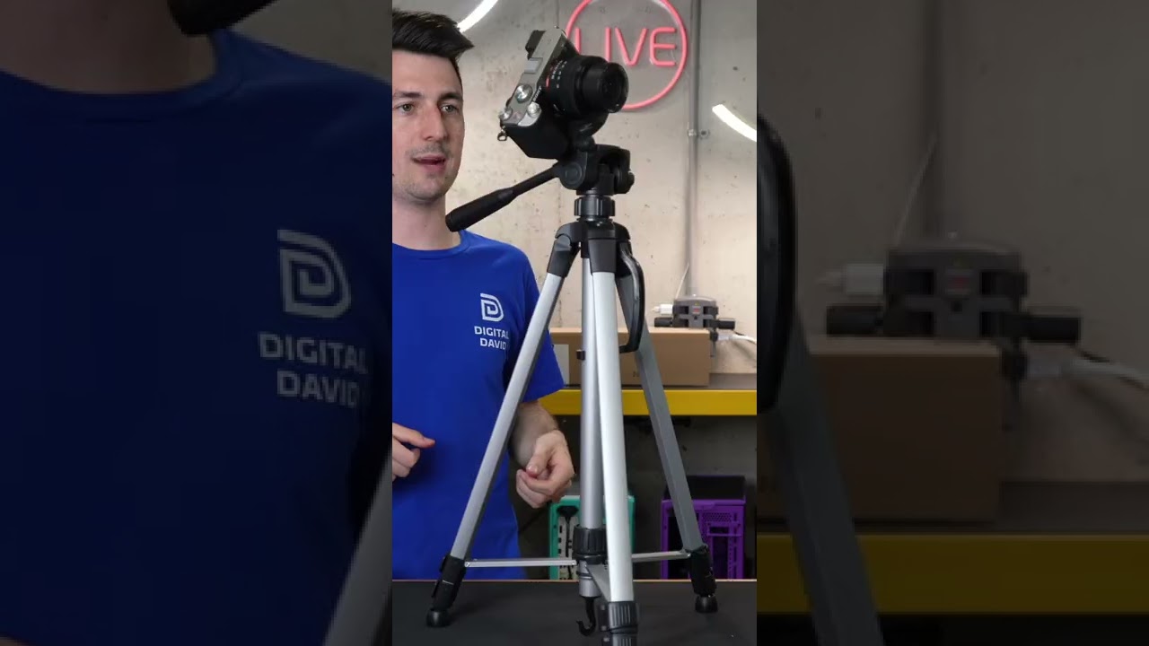 Amazon Basics 60 Inch Tripod Stand Review #shorts