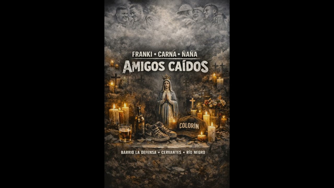 MIS AMIGOS CAIDOS - el colorín de cervantín 