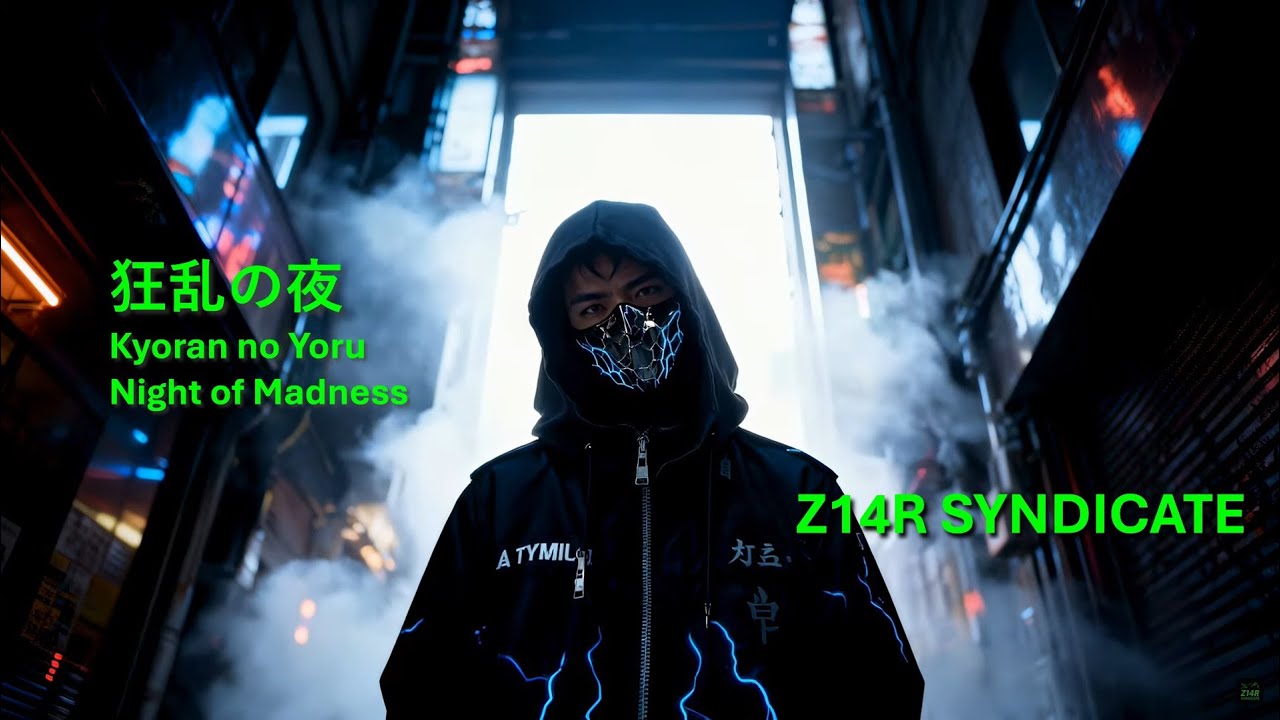 狂乱の夜 | Kyoran no Yoru – Night of Madness | Japanese Trap × Crunk × Fast-Flow Madness