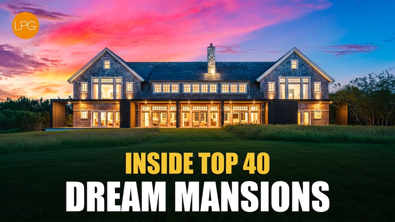 Top 40 Most Expensive Mansions & Luxury Apartments in the USA | Billionaire Dream Homes Tour