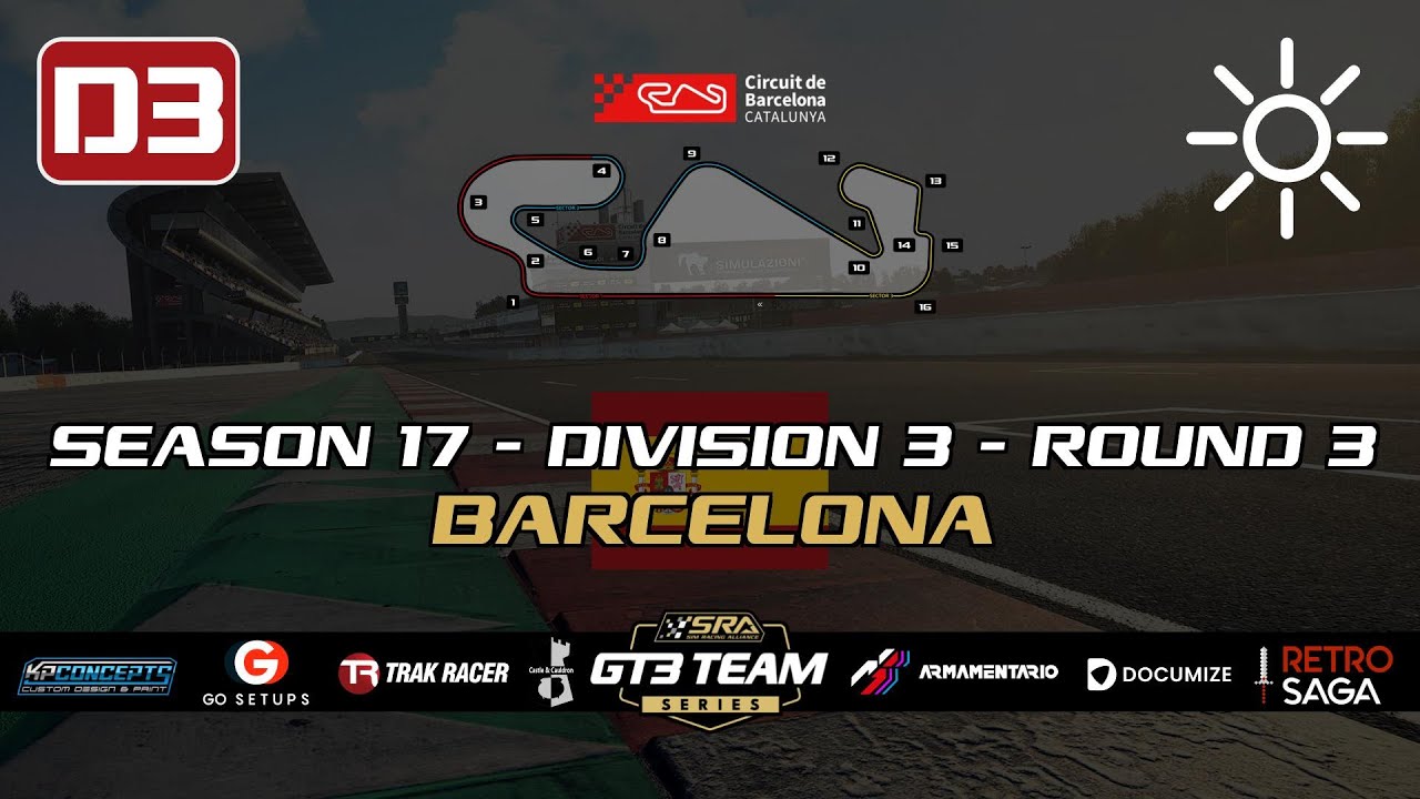 SRA | S17 R3 | D3 | Barcelona
