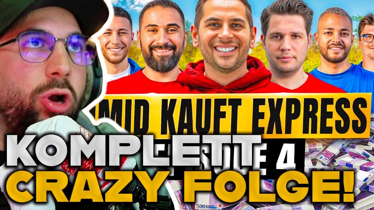 ICH BIN MAXIMAL SCHOCKIERT!! 😱😤 MertAbi reagiert auf Omid Kauft Express Folge 4 🔥