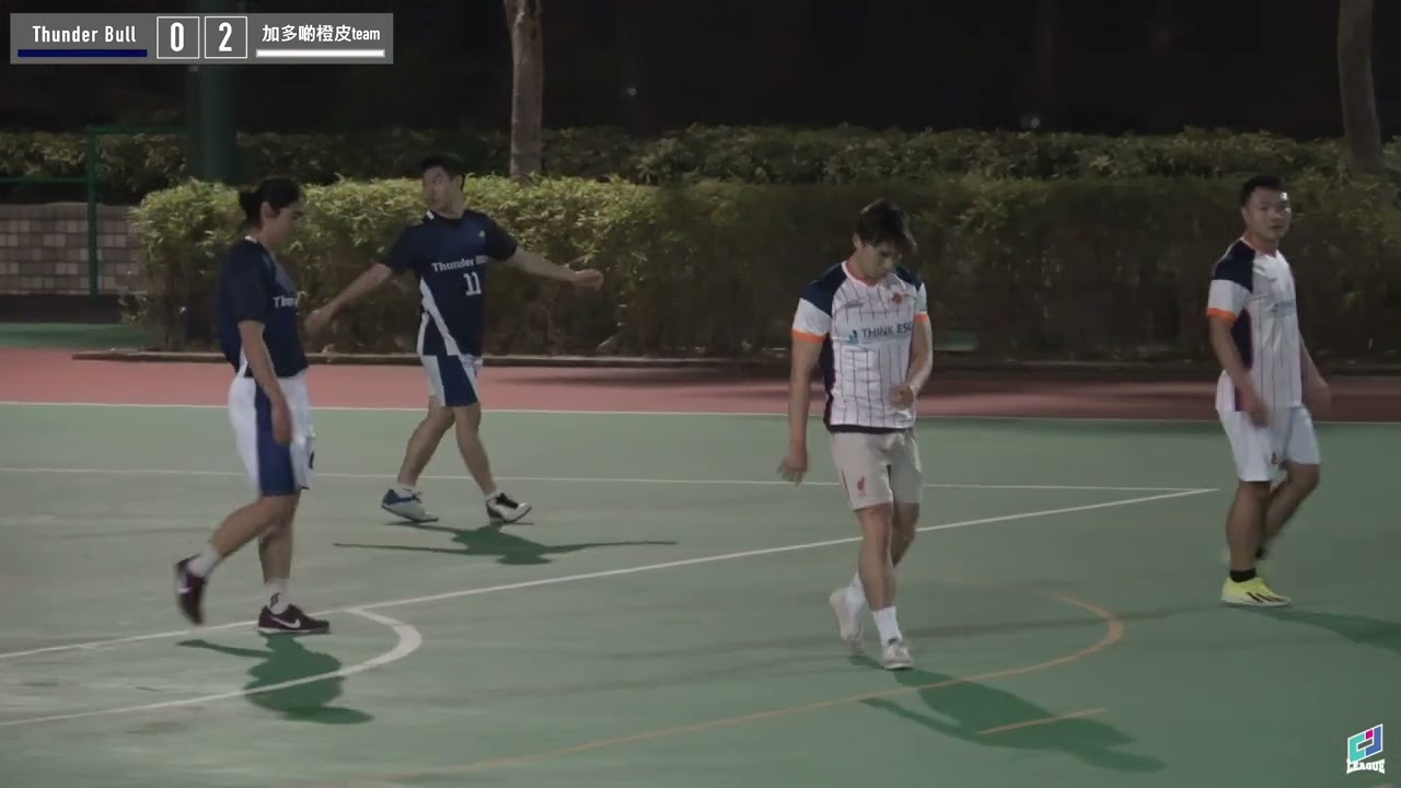 精華＊加多啲橙皮team vs Thunder Bull / 初級聯賽