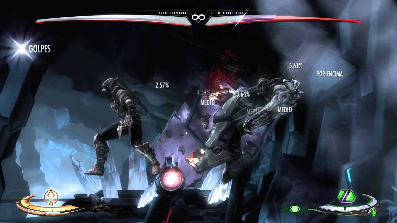 Injustice - Scorpion 84% Combo Reset By ETC Mcfly