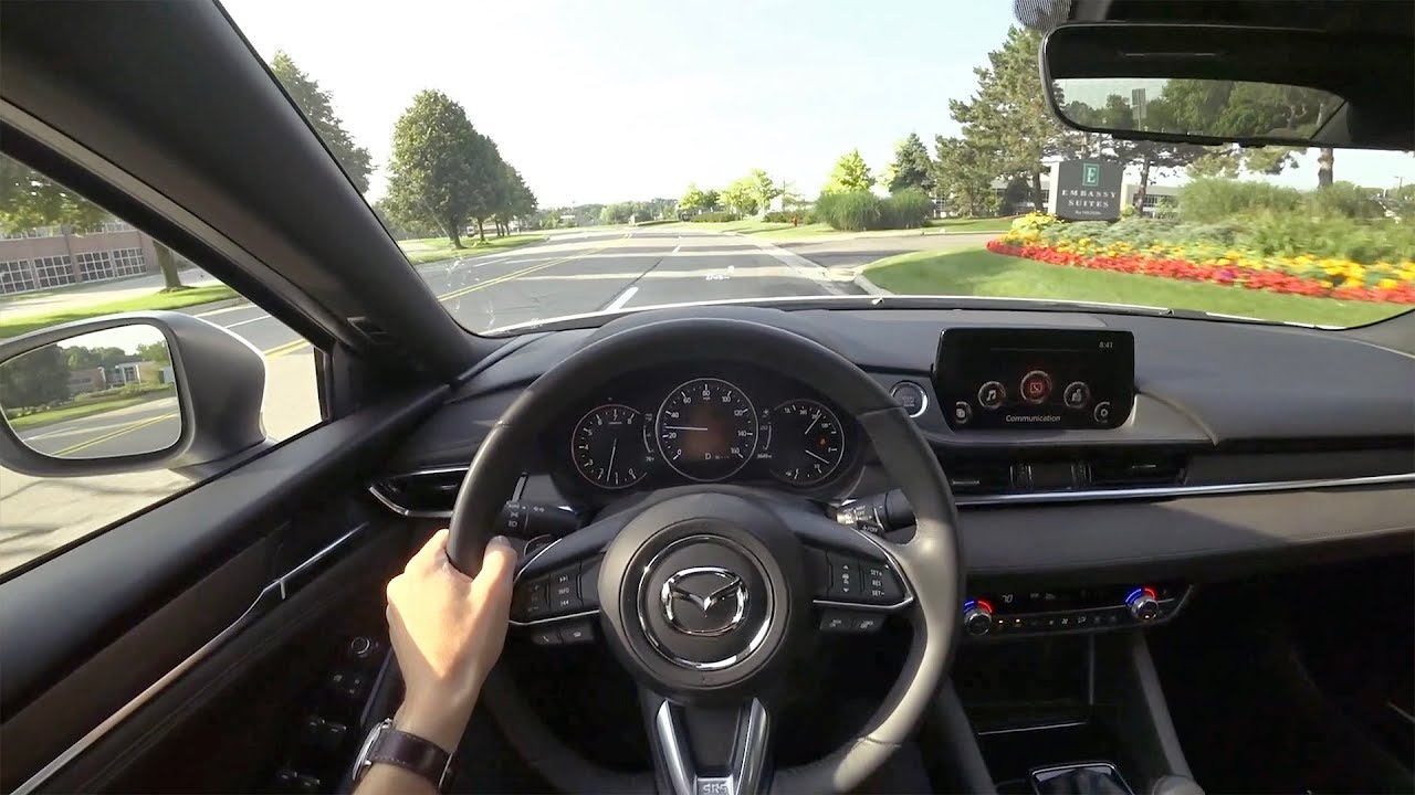 2018 Mazda6 Signature - POV Driving Impressions (Binaural Audio)