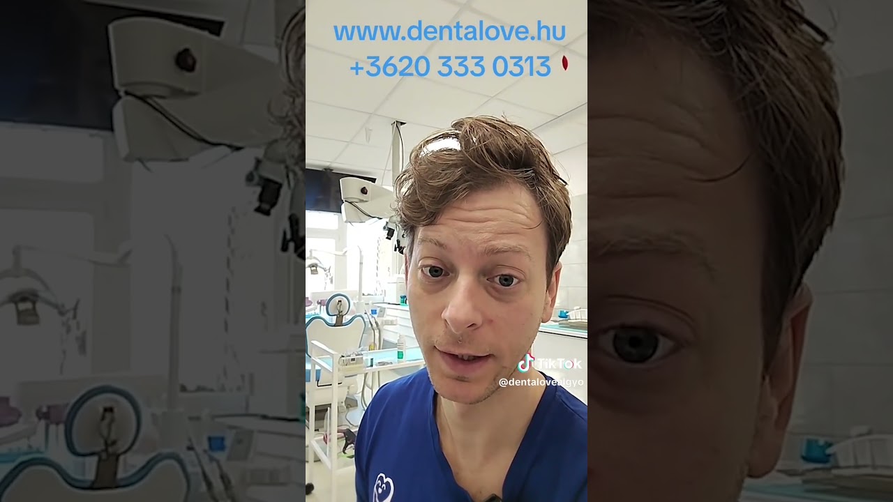 Fogh&uacute;z&aacute;s ut&aacute;n ennyit kell V&Aacute;RNI a p&oacute;tl&aacute;ssal  #fogorvos #fogp&oacute;tl&aacute;s #implant&aacute;tum