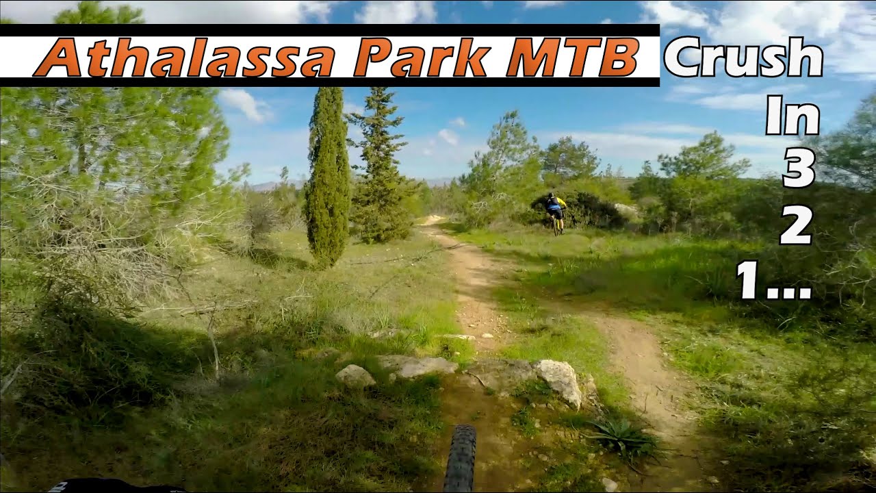 Athalassa Park (First Time Ride with Trail Maniacs)!!!