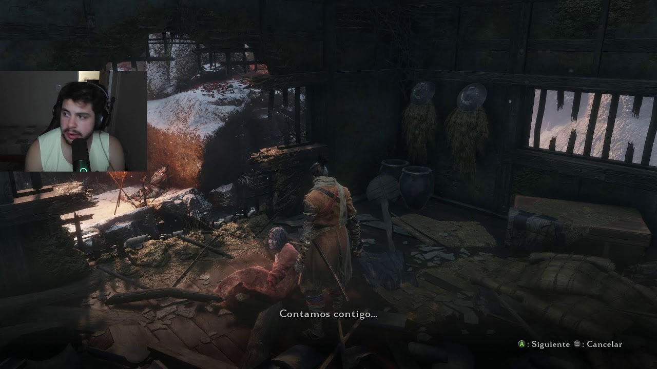 Sekiro Shadows Die Twice - Continuando por donde quedamos !! ayudaaaa #apoyo DIA #2